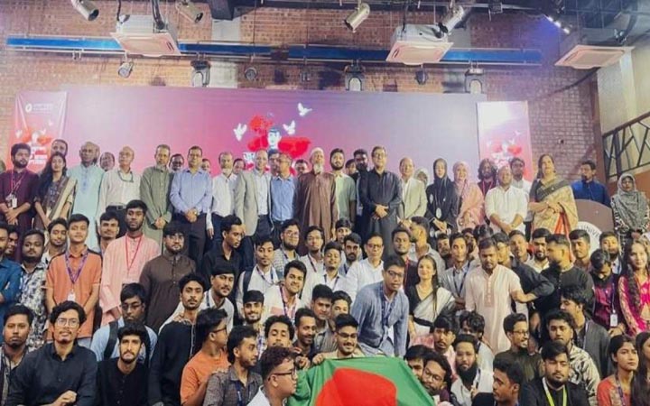 নর্দান ইউনিভার্সিটিতে ‘শহীদ আসিফ হাসান’ স্মরণসভা